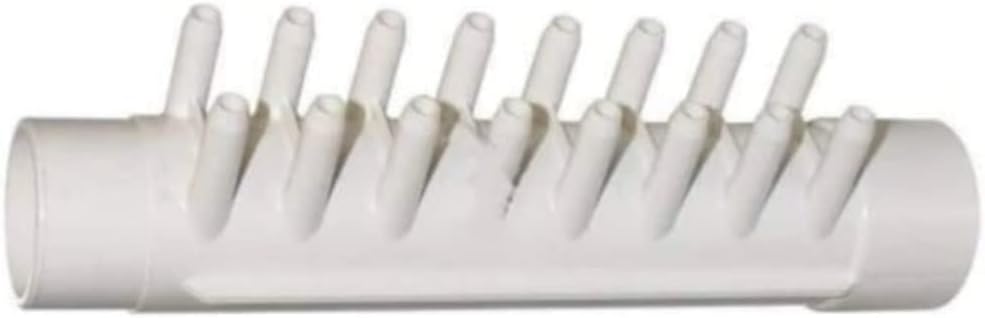 Hot Tub Compatible with Dynasty Spas 16 Port Manifold, 1 1/2 Inch Spg/Slip X 3/8 Inch DYN10899