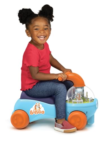 The Bluey & Bingo Keepy Uppy Ride On for Baby, Infants & Toddlers Ages 12-36 Months Weight Capacity 44lbs