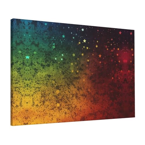 Toile murale décorative pour bureau et intérieur moderne en format 40,6 x 61 cm