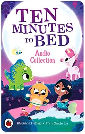 Yoto Children Friendly Audio Story Card – ‘Ten Minutes to Bed’ by Rhiannon Fielding – Screen-Free Audio for Kids – Yoto Player, Yoto Mini & Yoto App – for Boys and Girls 0-5 Years