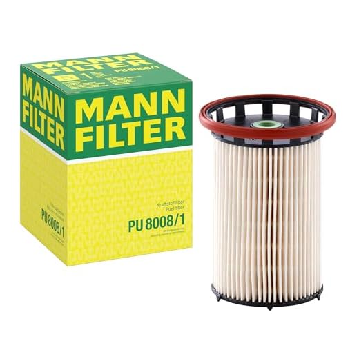 MANN-FILTER PU 8008/1 Kraftstofffilter - für Pkw + Transporter