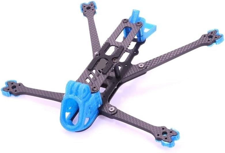 Fit for 1408 1507 Brushless Motor Long Range FPV Frame 5" LR5 Kit RC Drone Racing Quadcopter Freestyle Frame(Without Go Mount)
