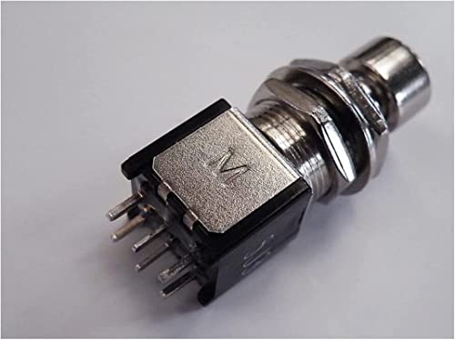 Interrupteur d'alimentation bouton métallique résistant pour réparation PCB - 4