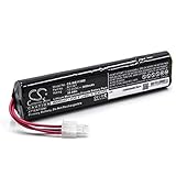 Tecnología: Li-MnO2 vhbw Batería Li-MnO2 3000mAh (12V) compatible con Welch Allyn AED 10, AED 10 Jump Start tecnología médica, desfibrilador reemplaza 001852, 00185-2