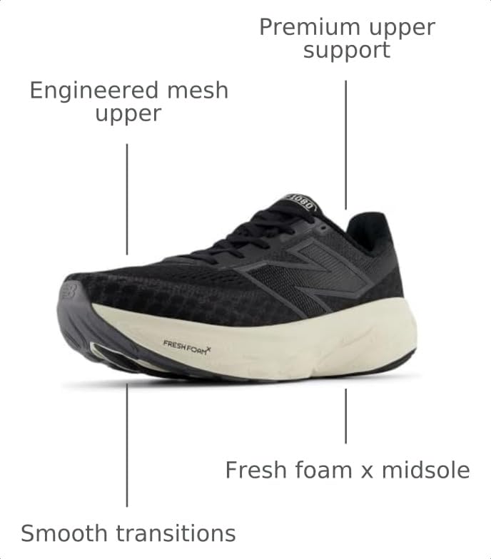 Image of New Balance Men's Fresh Foam X 1080 V14 Running Shoe