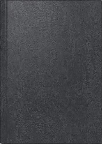 BRUNNEN Buchkalender Mod. 795 2026 | A5, Kunststoff, schwarz