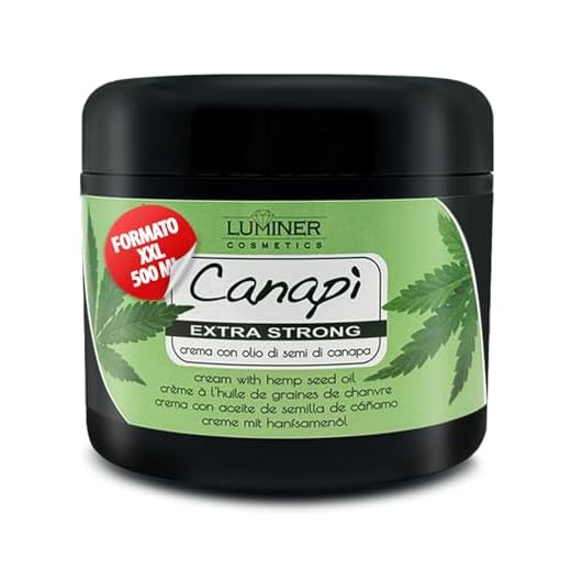 LUMINER Canapì Gel 500 ml, fórmula natural altamente concentrada con aceite de cáñamo, garra del diablo y extractos de árnica montana