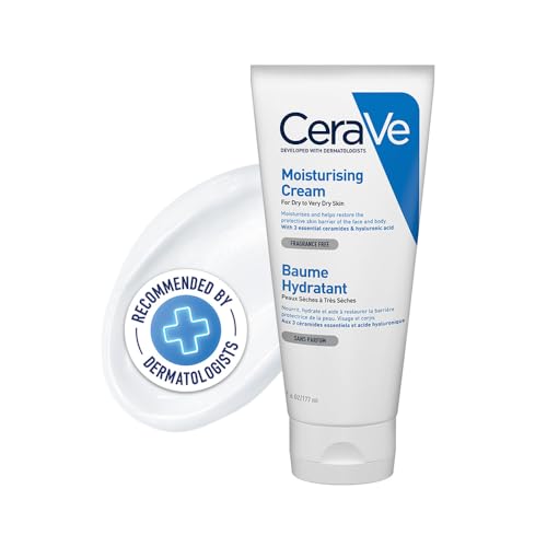 CeraVe Crema Hidratante 177 ml (Piel Seca a Muy