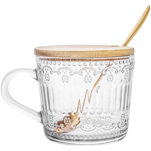 ITMEAT�}�O�J�b�v�V���v���ϔM�K���X�k���ϔM�������ȒP�����z���C�g�M�t�g��̓��K���X���z�b�g�A�C�X�~���N�R�[�q�[�g���t�@�b�V�����Z�b�g (�J�b�v+�X�v�[��+�W)