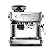 Sage - The Barista Pro, Bean to Cup Coffee Machine with Grinder and Milk Frother, Brushed Stainless Steel