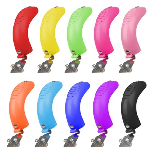Image of Kids Scooter Brake Replacement for Micro Kickboard Mini Mini3in1 Mini2Grow ChromeWheels 3-Wheel Scooter (Red)