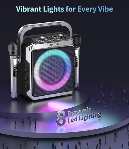 Portable Bluetooth Karaoke Microphone