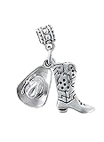 LaBenie Dangle Cowboy Hat and Boots Charms