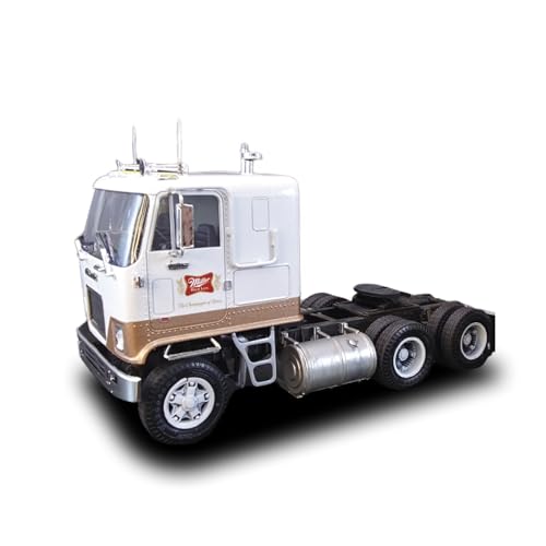 Kit Modelo GMC Astro 95 Semi Tractor 1:25 AMT miniatura 1