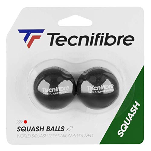  Tecnifibre Balles de Squash Point Adulte Unise...