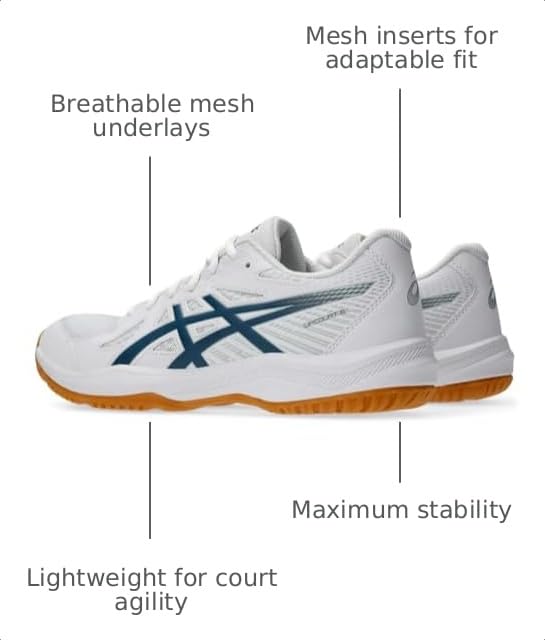 Image of ASICS Men's Upcourt 6 Volleyball Shoes