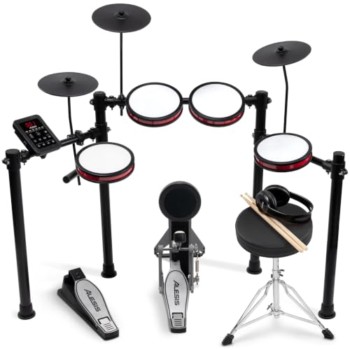 Image of Alesis Turbo Pro Electronic Drum Set