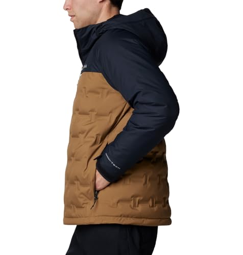 Image of Columbia Men's Grand Trek II Down Hooded Jacket