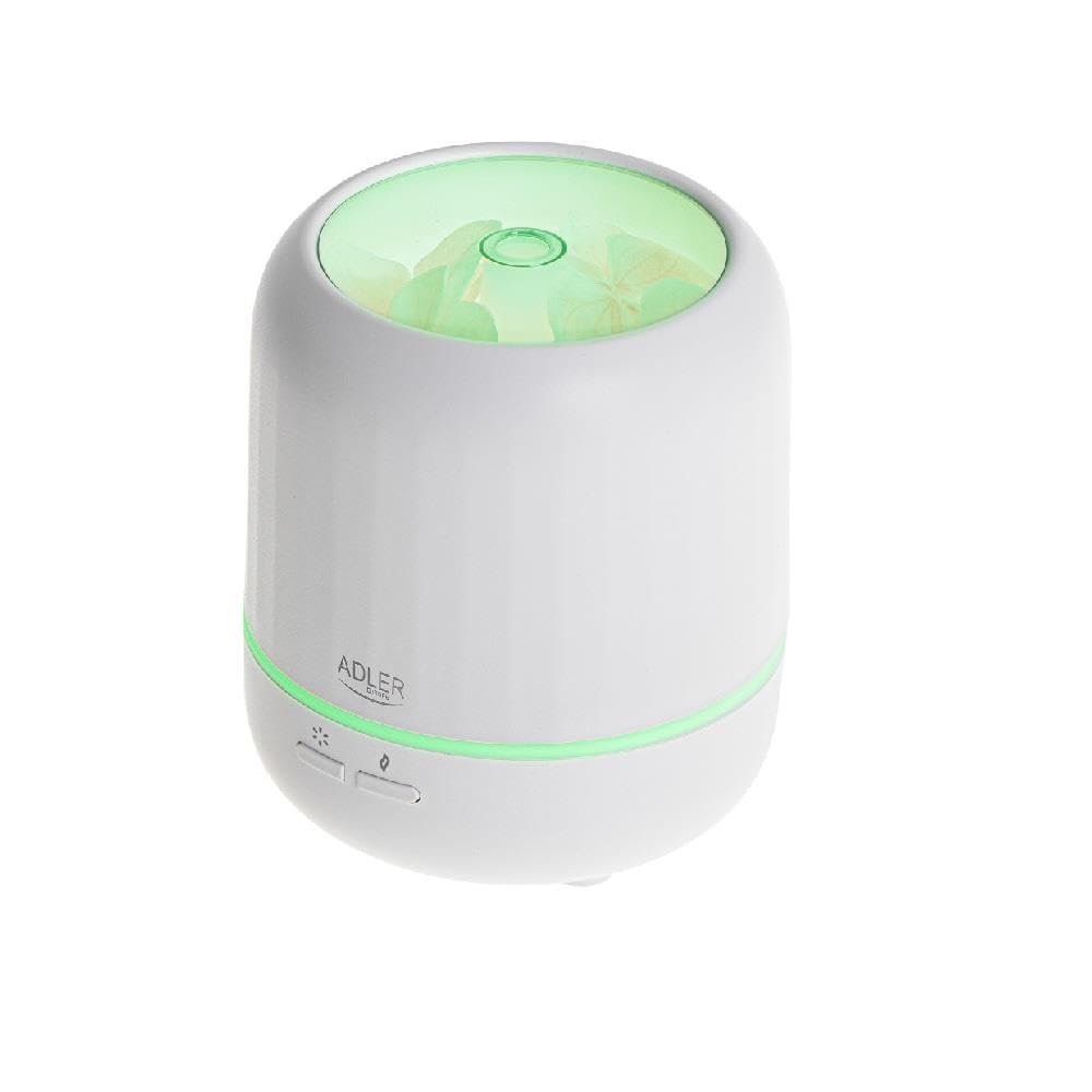 ADLER EUROPE 7968 difusor de aroma ultrasónico USB 3 en 1
