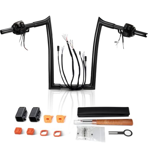 MoKitDora Pre-wired Handlebar 14