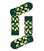 Produktbild Happy Socks Unisex Taco Socken, Mehrfarbig, 36