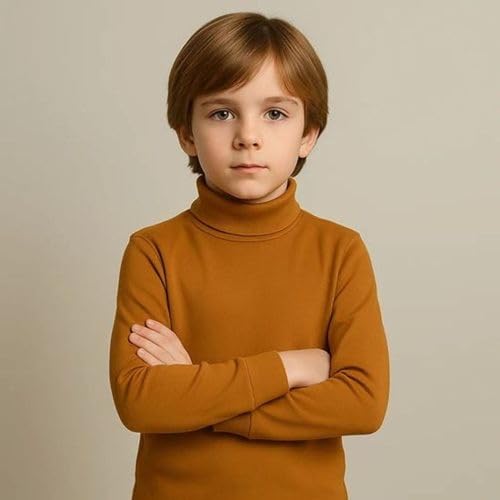 BABIDU BABIDU-7000 Camiseta, Camel, 4 años Unisex niños