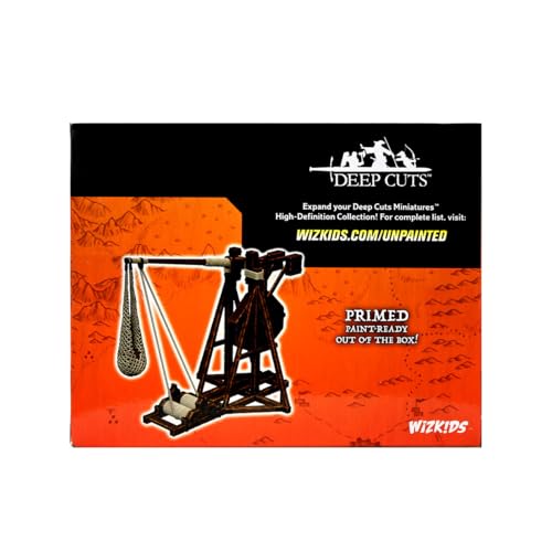 WizKids Deep Cuts: Trebuchet miniatura 2