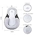 ThinLife Baby Lounger Pillow,Baby Pillows for Sleeping for Newborn,Baby Snuggle Nest Sleeper Lounger for Newborn with Soft & Breathable Head Support Pillow for Newborn Prevent Flat Head
