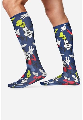 Image of Cherokee Compression Socks 10-15 mmHg Knee High 1 Pair Pack