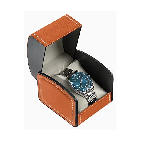 FuninCrea Boîte à Montres Marron Cover