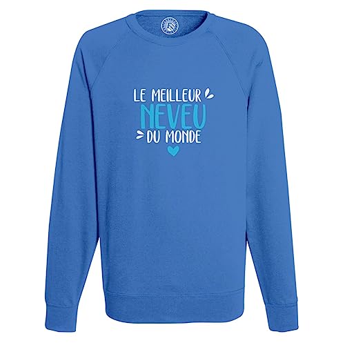 Sweatshirt Homme Le Meilleur Neveu du Monde pull en coton confortable