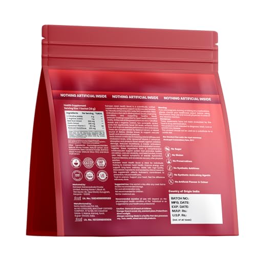 Image of Heart Health Boost | L-Arginine, L-Citrulline Malate, Beetroot & Garlic Extract | Supports Healthy Circulation, Vitality & Energy | With Liposomal Vitamin C & Glutathione Antioxidant Formula | 30 Sachets