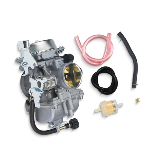 Carburateur KLF 300 réparer démarrage difficile Bayou KLF300C KLX250 cross quad