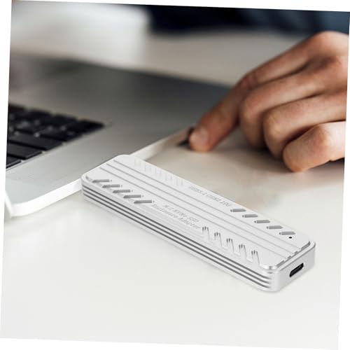 Caja externa para SSD NVMe aluminio USB-C PCIE miniatura 6