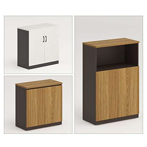 YWangQiang File Cabinet Office with Drawers with Lock Low Cabinet Wooden Data Storage Cabinet Filing Cabinet Partition Side Cabinet File Organizer File Folders (Color : XW-0827-0.8m (Bw 0843)