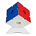 Gobus MoYu MoFangJiaoShi Cubing Classroom Meilong Series Meilong Double Dual Skewb Magic Puzzle Cube Smooth Twist Puzzle Cube Juguetes Especiales Stickerless