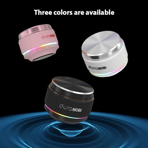 Image of Wireless Mini BT Bone Conduction Speaker, Portable Sound Box, Magnetic Adsorption, RGB Color Light, IP54 Waterproof, Creative Portable Speaker Mini Size Music Player for Home Outdoor Travel