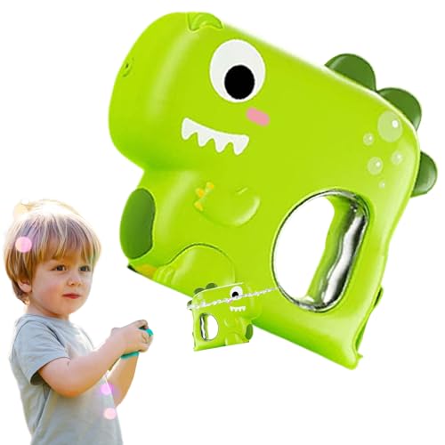 Piscina de Agua Sprayer Niños, Juguete de rociador de la Piscina - Juguete de baño de pulverización de Agua de Dinosaurio - Juego eléctrico de baño de pulverización de Dibujos Animados a