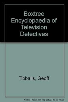 Paperback Boxtree Encyclopedia of TV Detectives Book