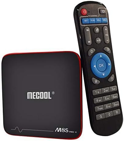 Android TV Box, VOSEN Smart TV Box, Dual-WiFi 2.4G Smart TV Box 2GB RAM 16GB ROM Quad Core Support 3D/4K Full HD (2+16GB)
