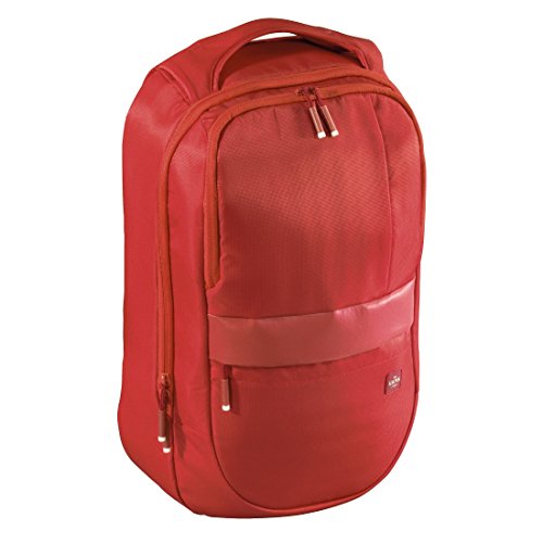 Hama Munich mochila Nylon Rojo:    39 6 cm  15.6    Cremallera  320 mm  180