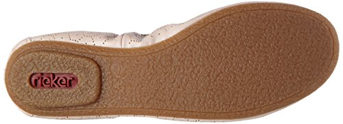 Rieker 41465 Women Closed Toe - Ballerine Donna