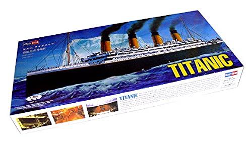RCECHO® HOBBYBOSS model wojskowy 1/550 statek R.M.S. TITANIC Scale Hobby 81305 B1305 174; pełna wersja aplikacji