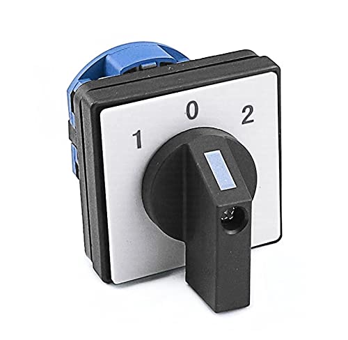 Interrupteur LW26-20 pour inverser le sens de rotation des moteurs triphasés 440V