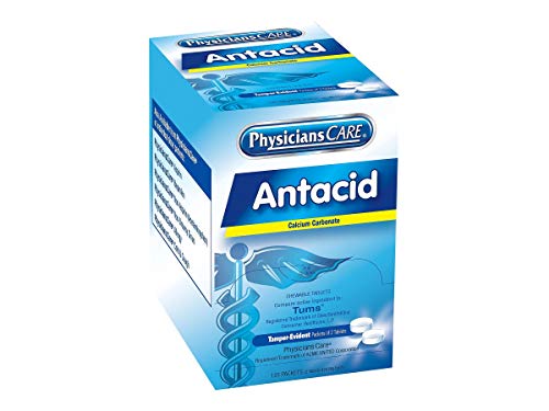 Physicians Care Antacid - 125 Per Box