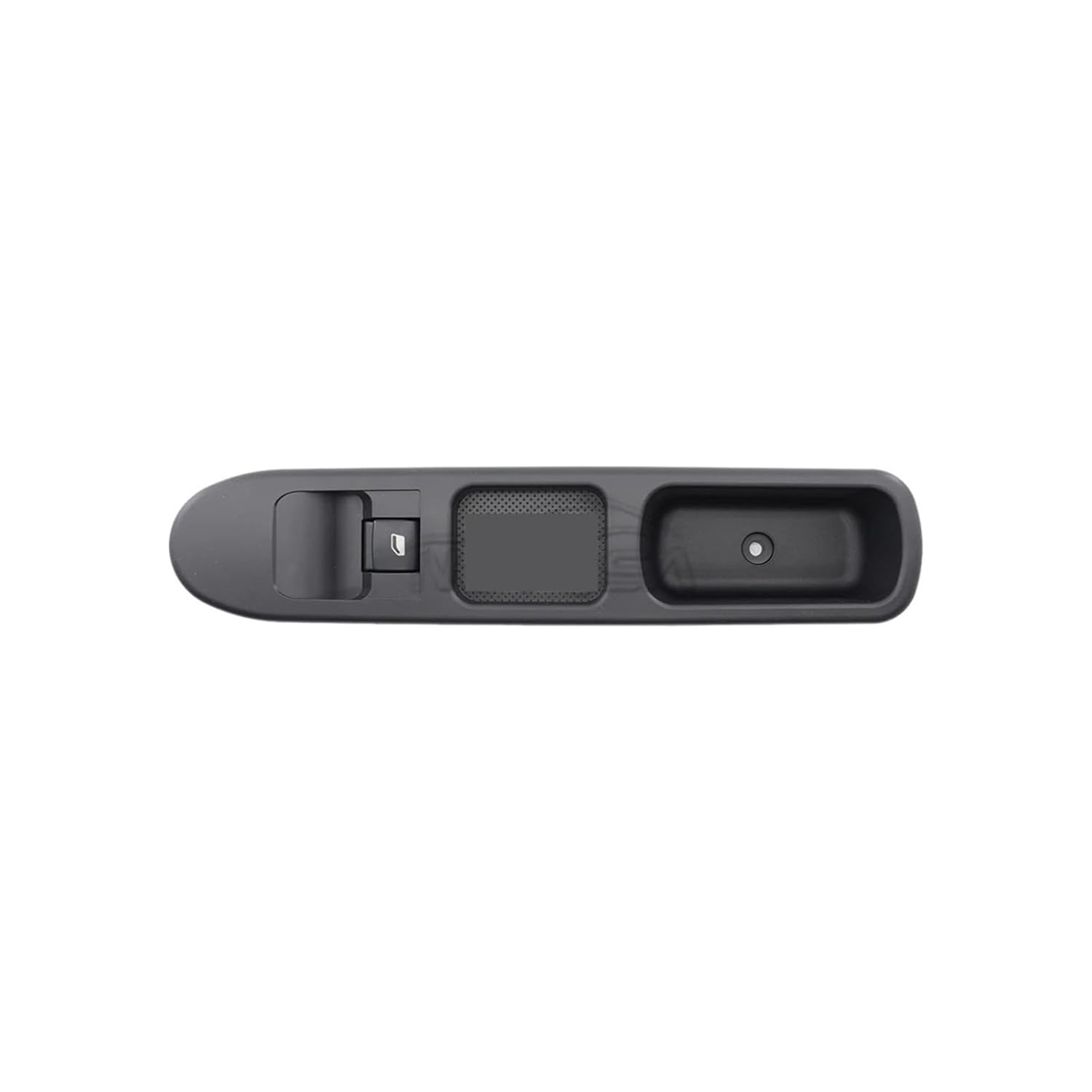 6554HJ Passenger Power Car Window Switch Single Button Panel 6554-HJ Black 4 Pins Plastic 1Pcs