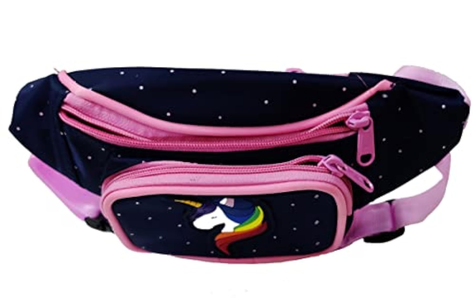 Kids Adjustable Unicorn Design Waist Bag, Mini Bag