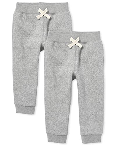 Image of The Children's Place Baby Boys' Active Fleece Jogger Pants