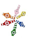  Lot de 36 bracelets de montre pour enfants, cadeaux de fête, anniversaire, fête
