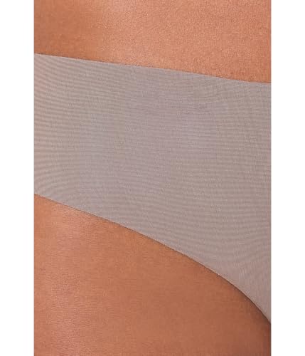 Image of commando - Butter Mid-Rise Thong | Silky Soft, No Show Thong | Comfortable Raw-Cut Edges | Machine Washable